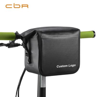 China Muti-fuction Bicycle CBR Bag Customized Logo Bike Front Tube Bag Waterproof Bicycle Handlebar Bag for sale