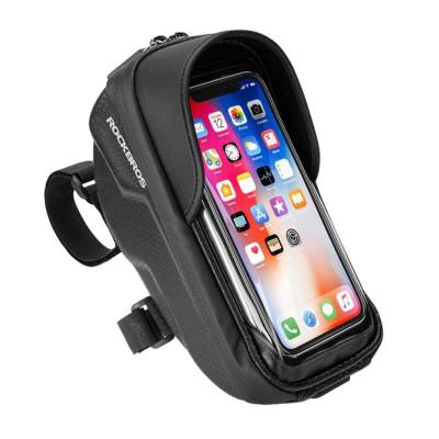 China ROCKBROS B70 Activity Bicycle Touch Screen Front Top Frame Handlebar Bags Road Bike MTB Handlebar Bag Outdoor Cycling Accessories for sale