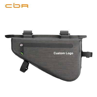 China Custom Waterproof Muti-fuction Bicycle CBR Bag OEM Triangle Bicycle Bag Road Bike Bicycle Frame Cycling Bag for sale