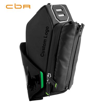 China Custom Waterproof Bike Bag CBR Water Bottle Bag Muti-fuction Bicycle Saddle Bag With Logo Rear Pouch Bags for sale