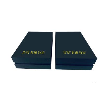 China Environmental Protection Black Boutique Flip Top Paper Box Custom Empty Luxury Perfume Bottle Packaging 100ml for sale