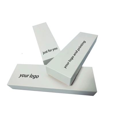 China Environmental protection wholesale custom packaging small white box packaging plain white paper box white cardboard box for sale