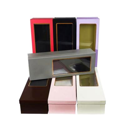 China Environmental Protection China's Best Handmade Environmental Protection Gift Paper Box With Clear Window for sale