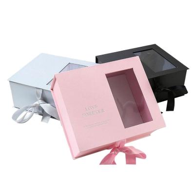 China Environmental Protection Factory Hot Selling Best Flower Packaging Box Luxury Wedding Flip Top Gift Boxes for sale