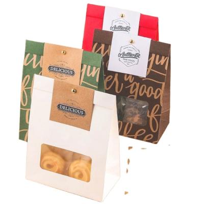 China High Quality Environmental Protection Hot Selling Self-stand Pocket Kraft Paper Bags Best Selling Paper Bags With Handles for sale