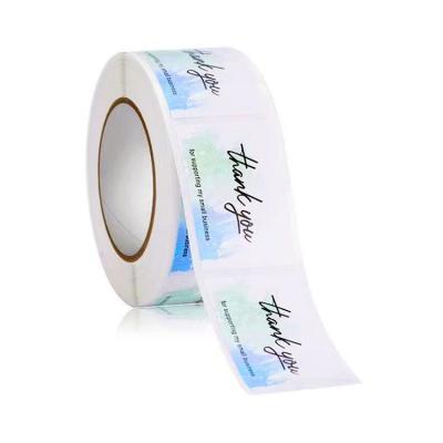 China New Design Waterproof Custom Form Hot Stamping Adhesive Sticker Label Printer Machine Sticker for sale