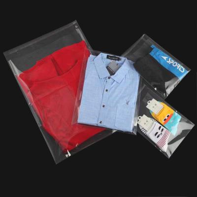 China Recyclable Self Adhesive Packaging Plastic Bag For Clothes Poly Bag OPP Clear Sealing Self Adhesive Plastic Bag for sale