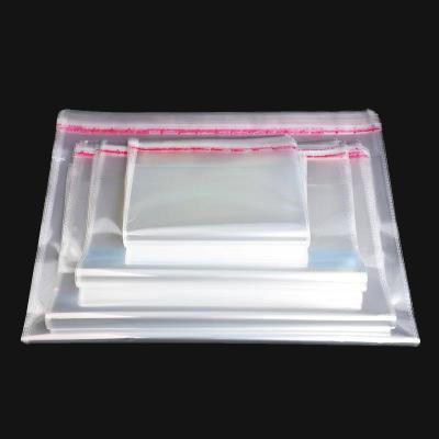 China China Manufacture Recyclable Wholesale Self Adhesive Plastic Packaging Clear Opp Plastic Bag for sale