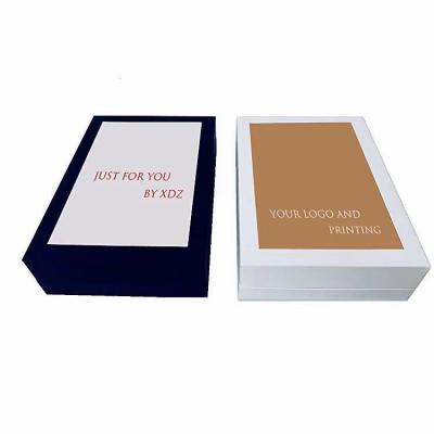 China Handmade Customized Lid And Luxury Low Boxes Gift Packaging Perfume Box Packaging With EVA Insert for sale