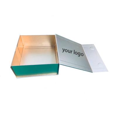 China Best Selling Recyclable Folding Paper Box Magnet Logo Clothing Gift Packaging Boxes Custom Made for sale