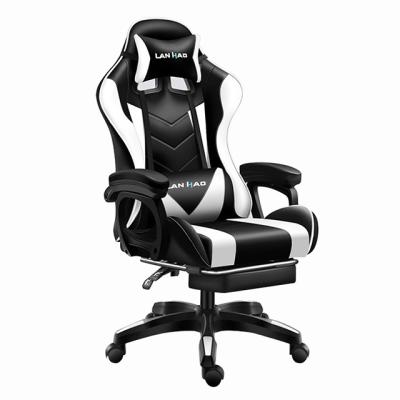 China (Size)Adjustable RGB Led Odm Hot Silla Gamer Pc Gaming Hign Quality Good Design OEM Ergonomic Swivel Racing Gaming Chair for sale