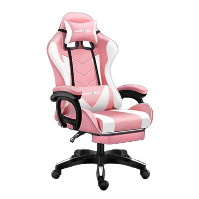 China Wholesale (Height)Adjustable Ergonomic High-back Swivel PC Computer Gaming Chair for sale