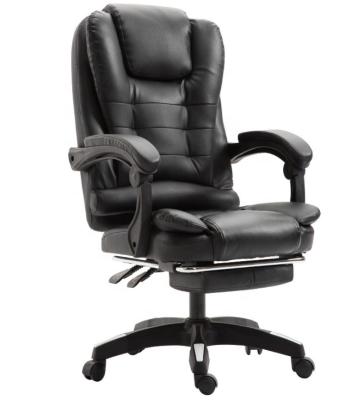 China (Height) 2021 NEW Swivel Executive Office PU Manager Boss Swivel Chair Leather Furniture/Chair Office Swivel Adjustable Swivel Chairs for sale