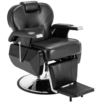 China Modern Hot Sale Antique Heavy Duty Salon Chair Man Vintage Hydraulic Barber Chair for sale