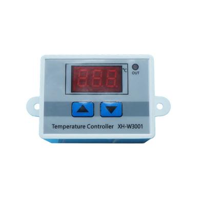 China Hot Selling Temperature Controller Xh-w3001 for Incubator Switch Thermostat Ntc Cooling Heating Sensor 10A Max for sale