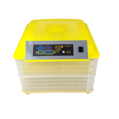 China Full automatic feature Hhd chicken egg incubator in UAE for sale 12v 220v 112 egg incubator for sale