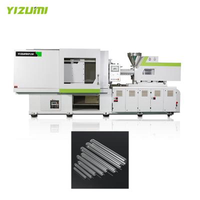 China Horizontal Syringes Making Machine YIZUMI High Speed ​​Plastic Injection Molding Machine For Disposable Syringe PAC200M for sale