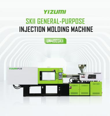 China Injection Molding Machine YIZUMI 400ton Horizontal Three Tray Plastic Injection Machine Hydraulic Syringe Making Machine for sale