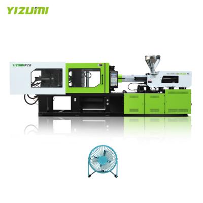 China Horizontal Fan 320 Ton Plastic Injection Molding Machine from YIZUMI UN320A5 for sale