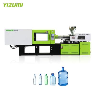 China YIZUMI horizontal pet preform inject molding machine UN320SKII-V-PET inject molding machine for sale for sale