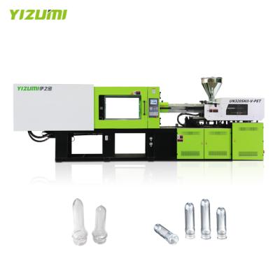 China YIZUMI Horizontal Pet Preform Injection Molding Machine UN320SKII-V-PET Water Preform Making Machine 5L Water Preform for sale