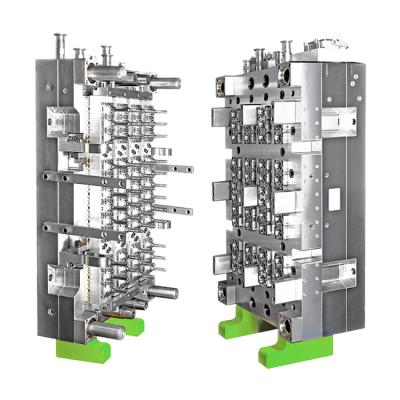 China YIZUMI PET preform steel mold for injection molding machine PET preform maker with 48 cavities for sale