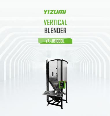 China Yizumi YA-JB1000L CE factory full stainless steel vertical plastic mixer granules mixer machine plastic mixer for sale