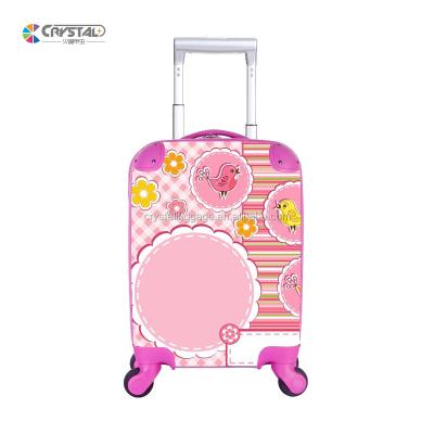 China Fashionable Handheld ABS PC Luggage Travel WorkWell Hard Shell Luggage for sale