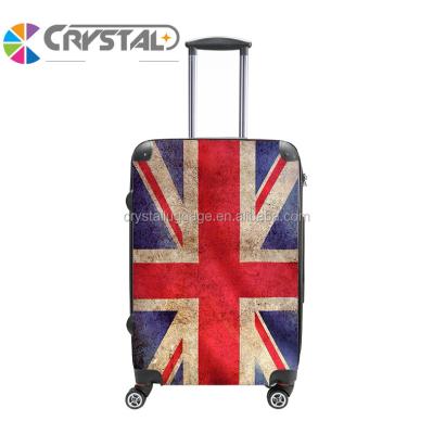 China China Cross Country Travel Customized Design Professional High Quality ABS PC Transparent Luggage With Good Quality for sale