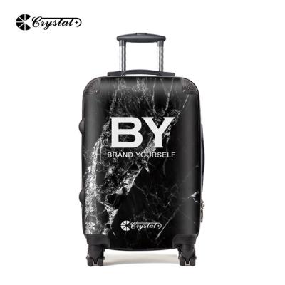 China Cross Country Travel Customized Design Factory Wholesale Customized ABS Hard PC Luggage For Boys For Kids With Certificate for sale