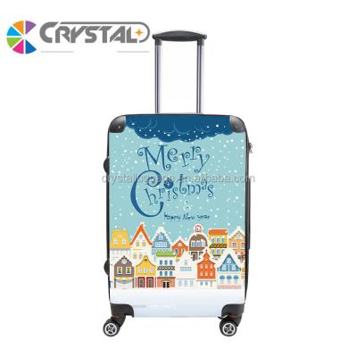 China ABS/PC Bottom Travel Customized Design Luggage Sets Sky Travel Luggage Bags for sale