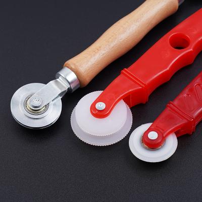 China High quality hot selling plastic steel wheel wire tool pressure wheel aluminum alloy pressure wheel screen window pressure wheel building material stores for sale