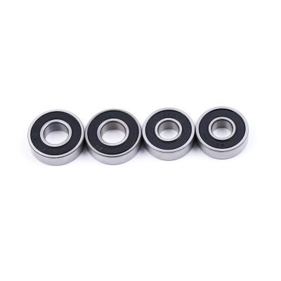 China Chinese National Standard Supplies 6000zz High Speed ​​Steel Bearings 6001 Rubber-sealed Bearings for sale