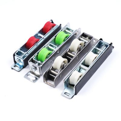 China High Speed ​​Manufacturers Selling High Quality Plastic-Steel Pulleys For Doors And Windows for sale