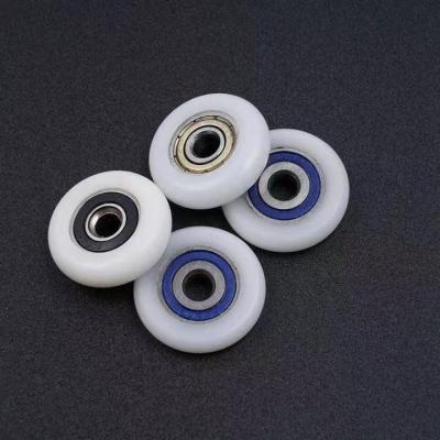 China Building Material Shops Plastic Roller / Bearing for sale