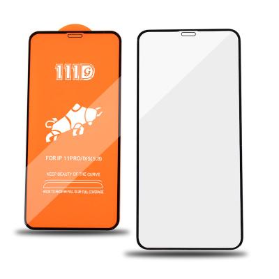 China Full Page 111D Tempered Glass Mobile Phone Screen Protector Film For iPhone 13, 4K Ultra Clear Anti-dizziness for sale