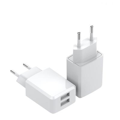 China 2.1A Foot Capacity Charger / 2.4A 12W Dual U Charger V30R Output DC5V for sale