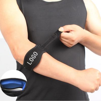 China Soccer Basketball Volleyball Neoprene Upper Tennis Elbow Brace with Compression EVA Pad for Men and Women for sale