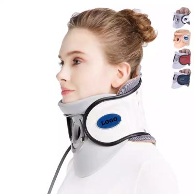 China Hot Selling Adjustable Neck Therapy Cervical Traction FOR MEN WOMEN for sale