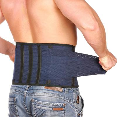 China Adult Hot Selling Lumbar Support Medical Stays Waist Support Breathable Non-slip Belt 6 for sale