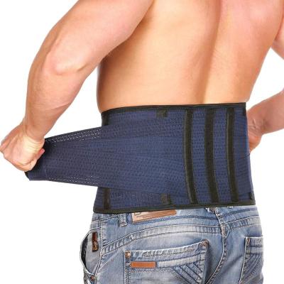 China Adult Back Support Lower Back Brace Provides Back Pain Relief - Breathable Lumbar Support Belt For Men And Women for sale