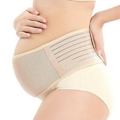 China Adult Hot Sales Adjustable Breathable Elastic After Brace Back Support Delivery Pregnancy Band Belly Maternity Belt for sale