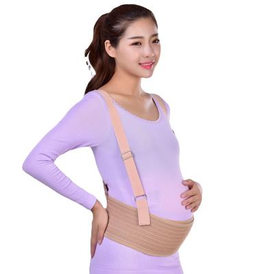 China Adult Abdomen Adjustable Belt Support Pregnancy Belt Maternity Band With Back Shoulder Strap for sale