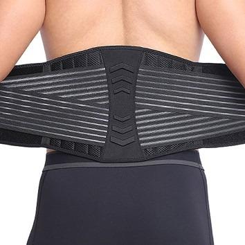 China Best Selling Adult Customized Waist Medical Lumbar Breathable Non-Slip Support Lumbar Back Brace For Women Men for sale