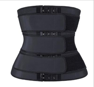 China Wholesale Waist Trainer Stealth Bandage Lumbar Waist Trainer Belly Waist Wrap Adult Slimming Back Brace for sale