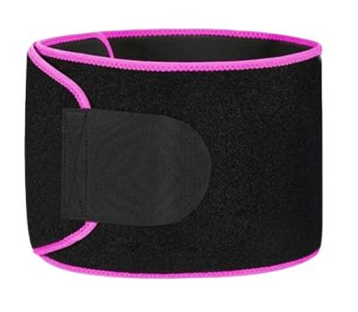 China QUICK DRY Neoprene Men Women Sweat Waist Trimmer Wrap Slimming Fat Belly Sauna Belt Waist Trainer for sale