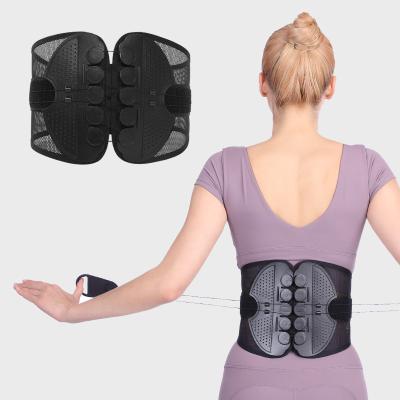 China 2022 Adult Adjustable Waist Belt Cord Lower Pulley System New Products Lumbar Support for sale