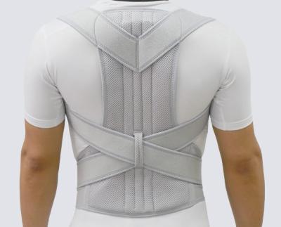 China Best Comfortable Adjustable Back Posture Corrector Shoulder Brace Support Belt Posture Correction Band for Men and Women for sale