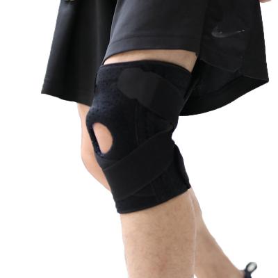 China High Compression Knee Brace Customized Patella Gel Pads Knee Support for sale