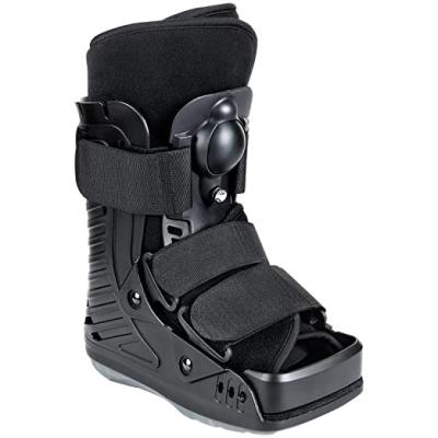 China Adjustable Built-in Rubber Out of Air Orthopedic Sole Brace Ankle Fracture Physiotherapy Walker Boot Equipment for sale